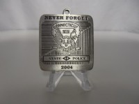 2004 CSP Pewter Christmas Ornament